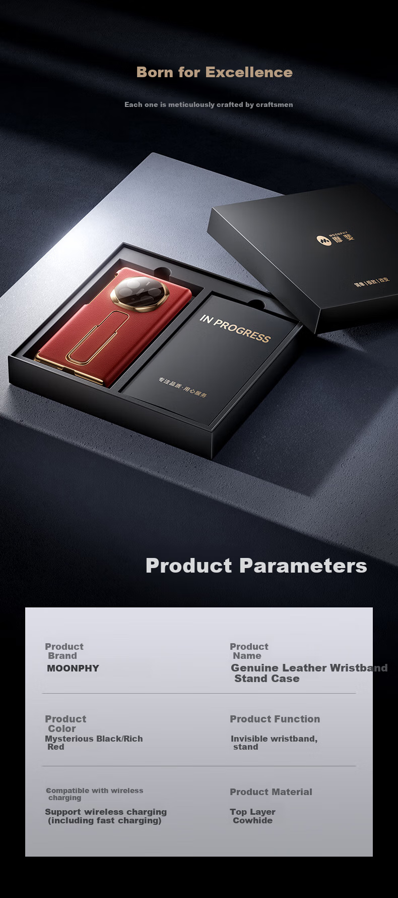 Чехол Mofei для Huawei Mate XT, кожаный, с защитой всего корпуса и дисплея, складной, с подставкой и скрытым ремешком