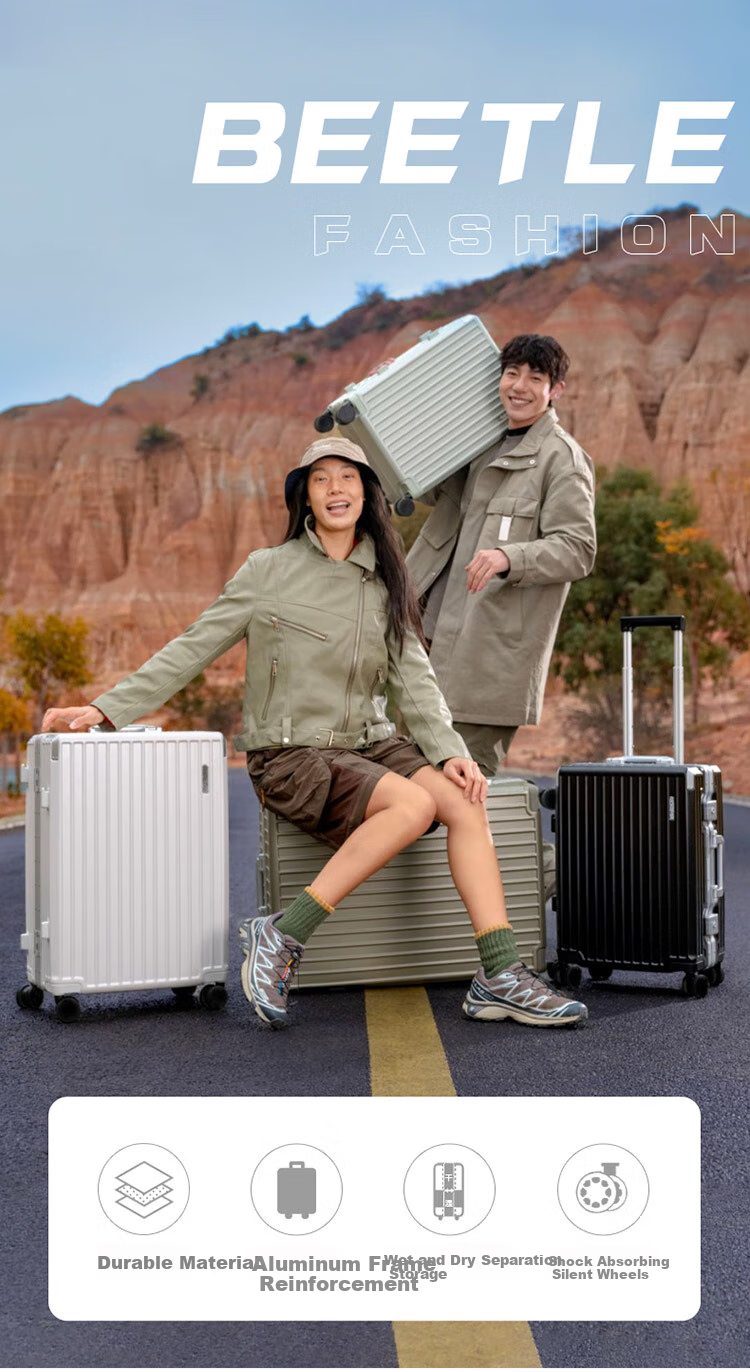 Чемодан AMERICAN TOURISTER, 20-дюймовый, с алюминиевой рамой, дорожный, с кодовым замком, мятно-зеленый