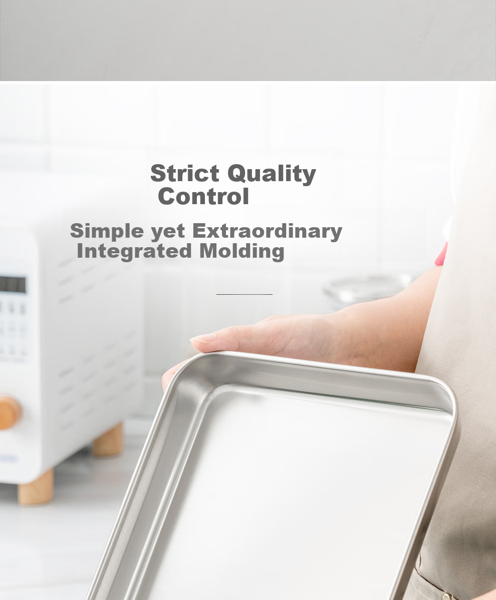 Onlycook 304 Нержавеющая сталь Паровая тарелка для Лянпи и рисовых роллов, лоток для домашнего использования, тарелка для подачи чая, сковорода для жарки рыбы, Лянпи Гунгун, маленький размер