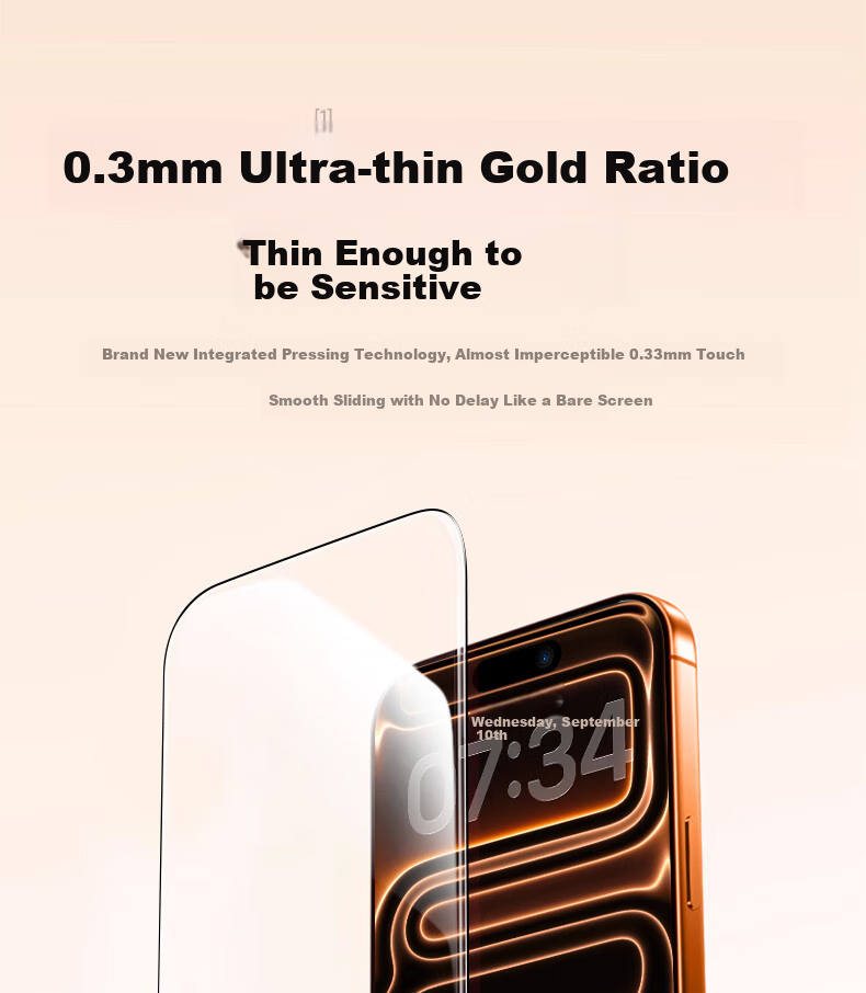 Защитное стекло для iPhone 17 Pro Max
