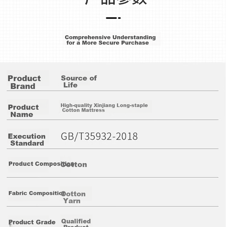 Наматрасник Yuanshenghuo из 100% хлопка, утолщенный, складной, 1.5x2 метра, 2.5 кг