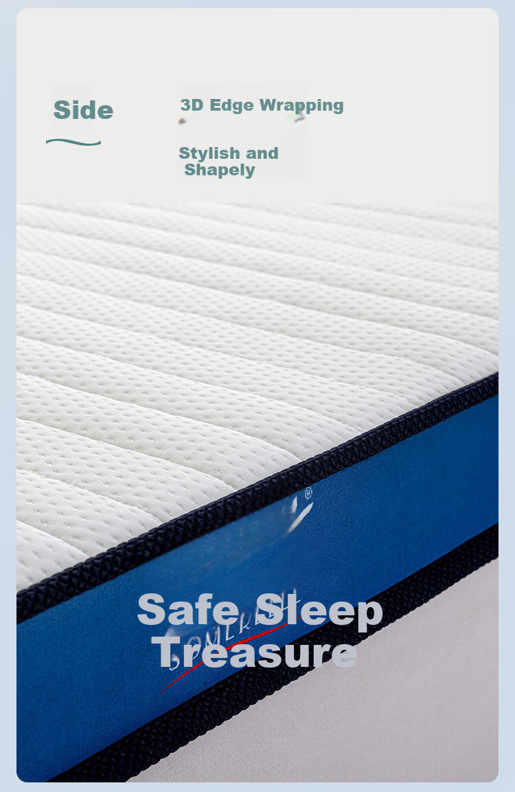Наматрасник SOMERELLE Latex Mattress Cover Pad, 1.5x2 метра, Татами, утолщенный, высокоэластичный
