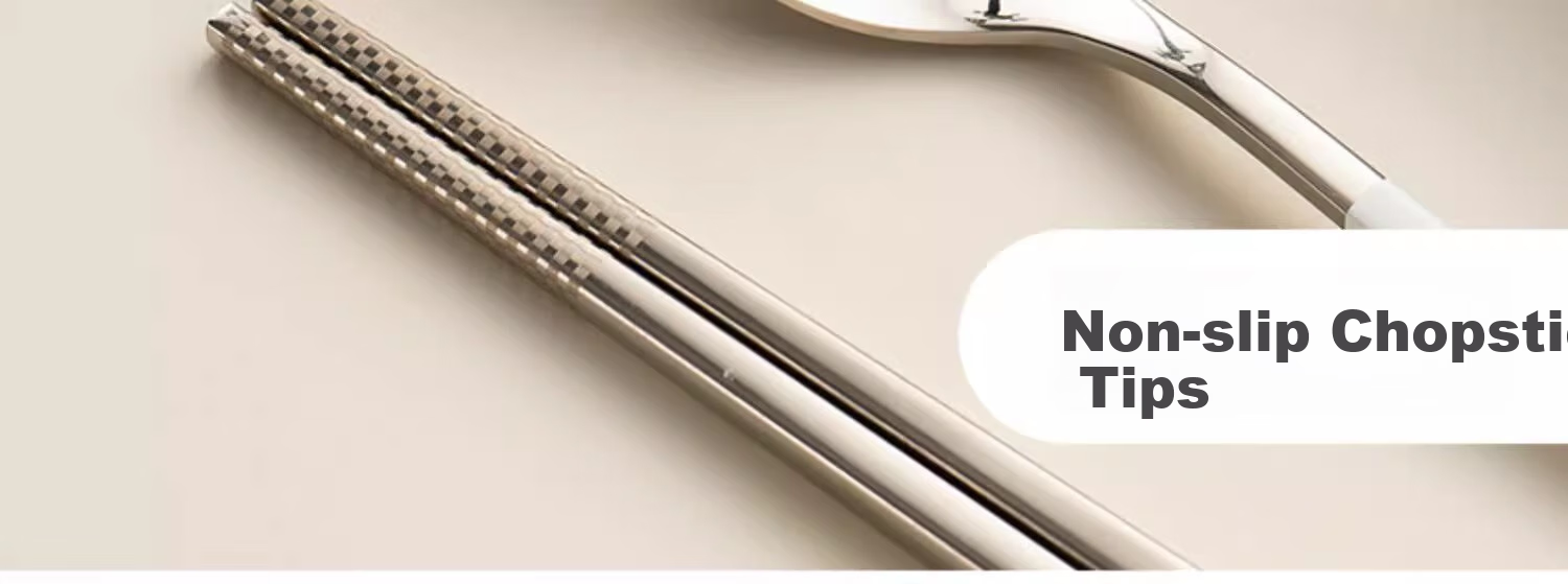 Набор столовых приборов Onlycook из нержавеющей стали 304, портативный, для студентов и детей, с палочками и ложкой, футляр - дизайн 'Олененок'