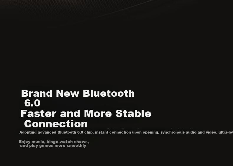 Monster AC330 Беспроводные наушники с открытым ухом Bluetooth 6.0, шумоподавление, черный