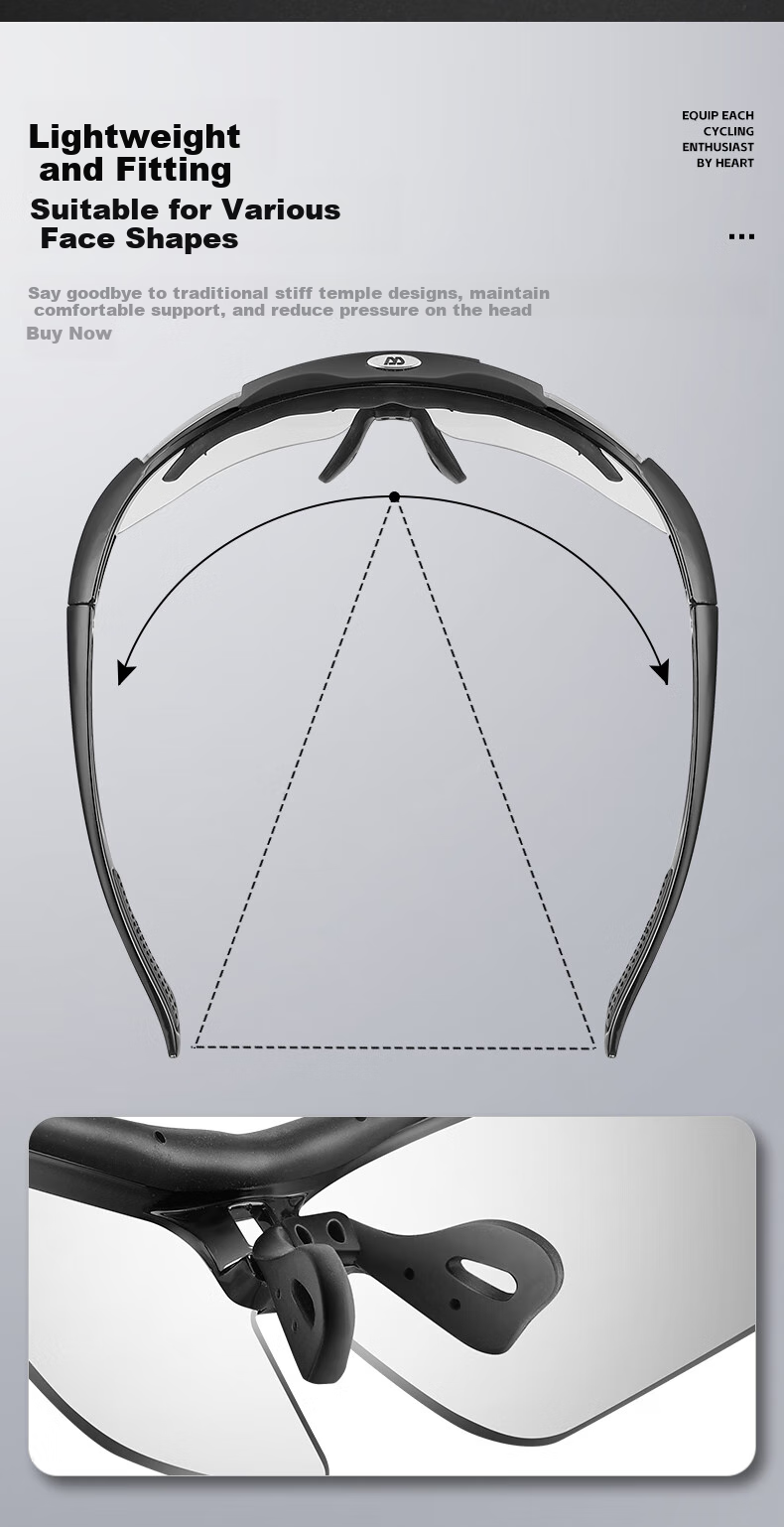 Велосипедные очки WestBiking Smart Photochromic, фотохромные, для мужчин и женщин, защита от УФ