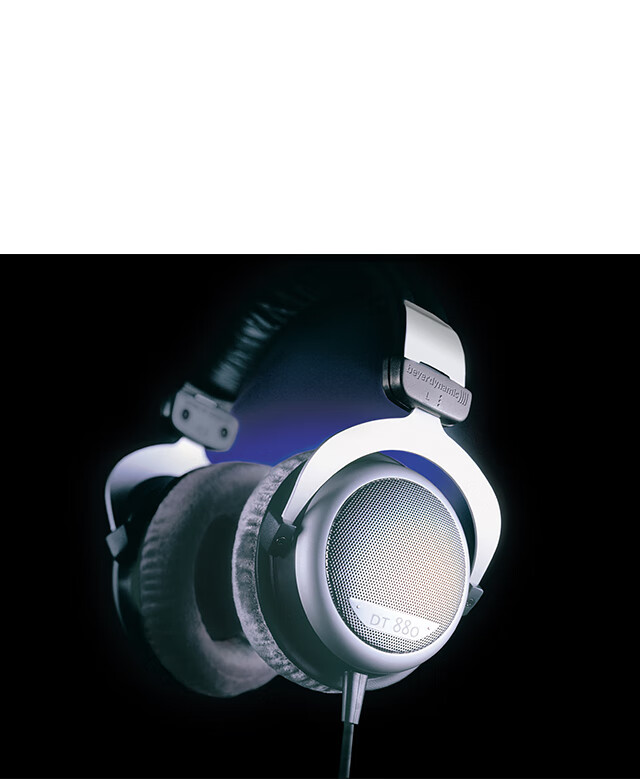 Наушники Beyerdynamic DT880 Classic Edition 600 Ом, полуоткрытые, динамические, с оголовьем, 3.5 мм