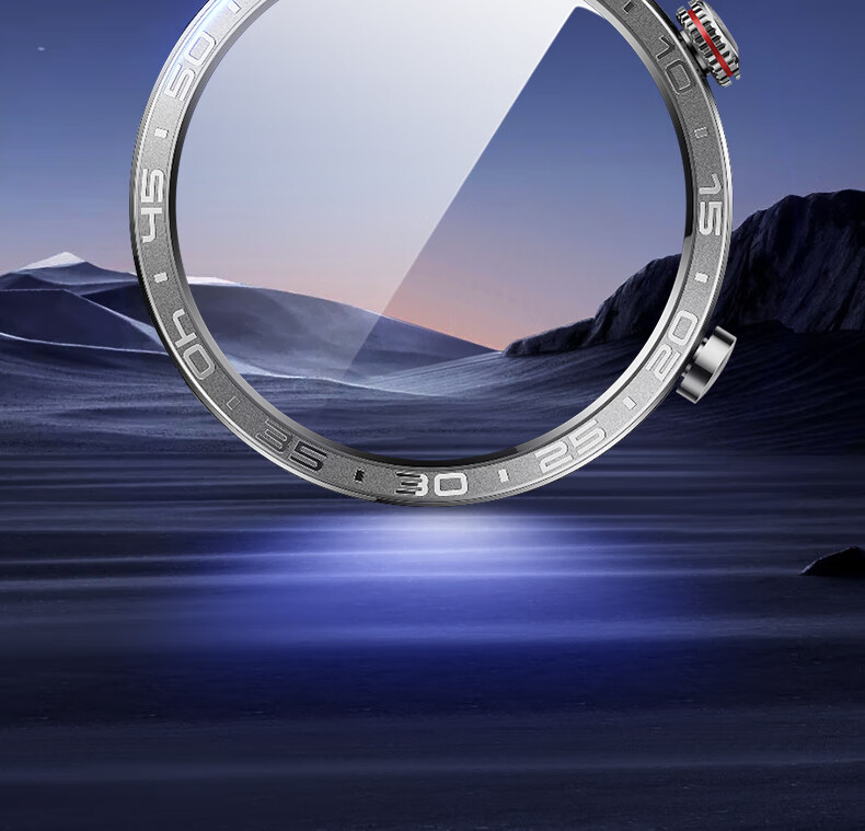 Защитная пленка для экрана Smorss для Honor Watch 5 Pro, комплект из 2 шт., закаленное стекло, ультрачистая, устойчивая к царапинам и падениям