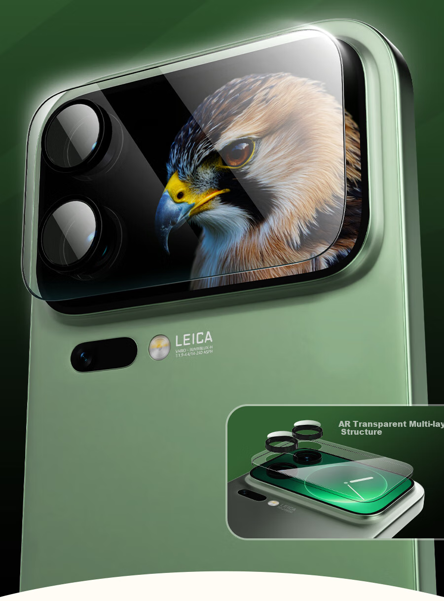 Защитное стекло Wali для Xiaomi 17 Pro, AR-пленка с усиленной прозрачностью, защитная пленка для заднего экрана, защита от отпечатков пальцев, антибликовое покрытие, быстрая установка