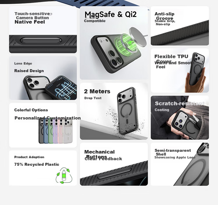 Чехол BELKIN для iPhone 17 Pro