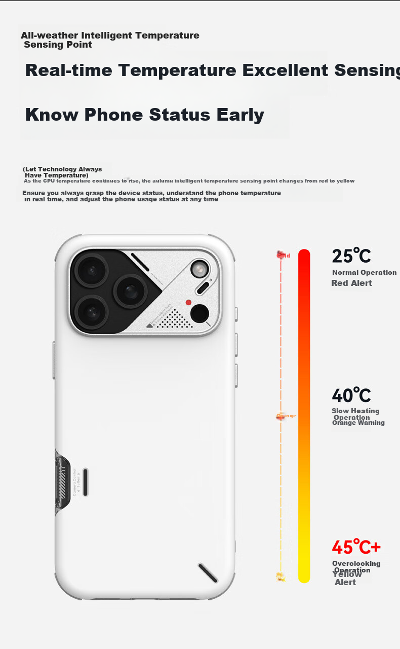 Противоударный чехол для iPhone 17 Pro Max