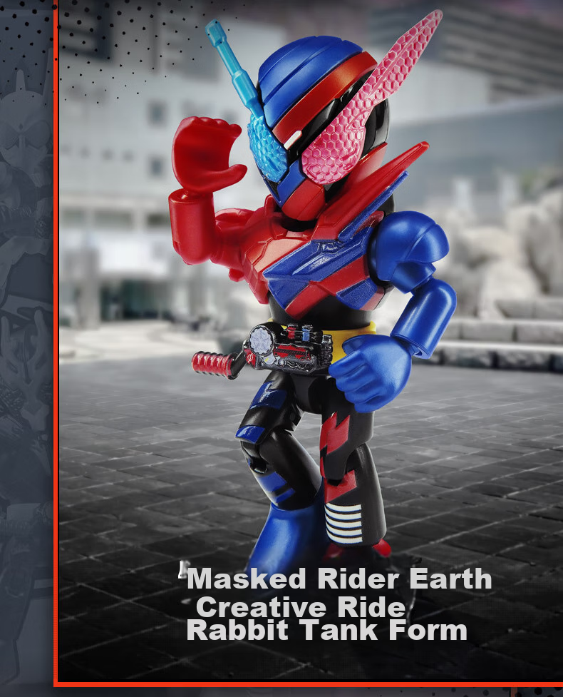 Конструктор Buluke "Kamen Rider Starlight Edition 02", фигурка Королевского Партнера, игрушка-трансформер для мальчиков, подарок на Новый год