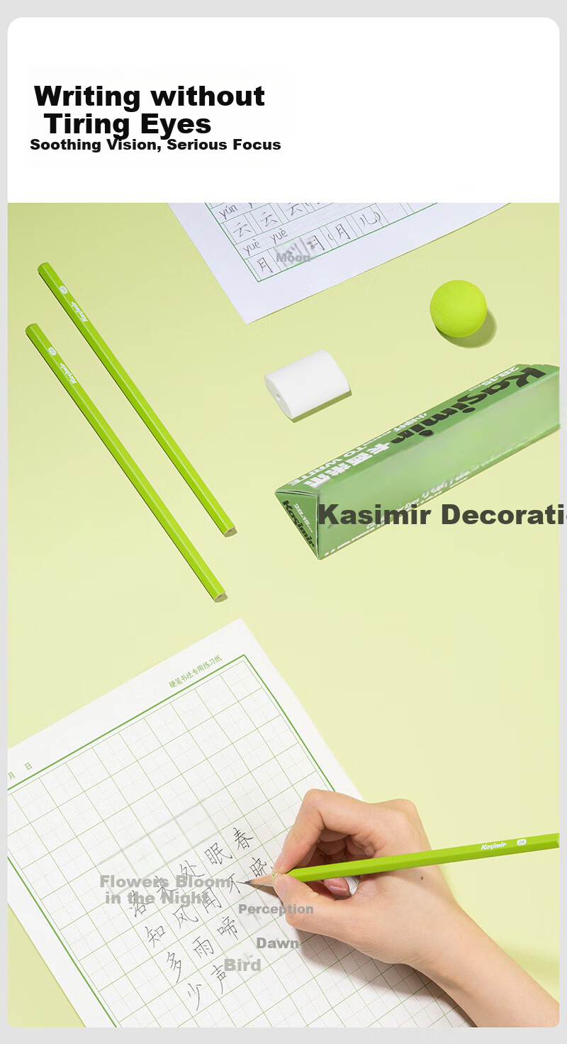 Карандаши чернографитные Kasimir