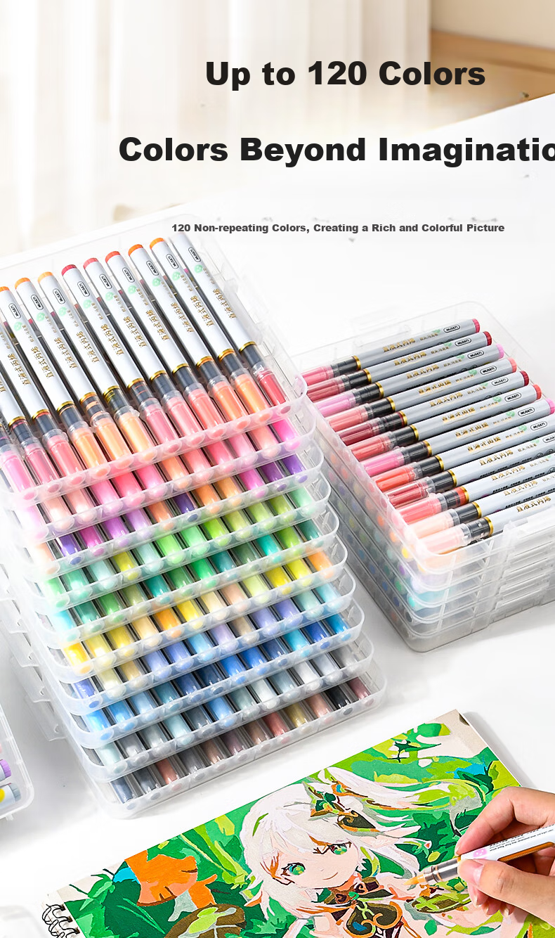 Акриловые маркеры Touchcolor