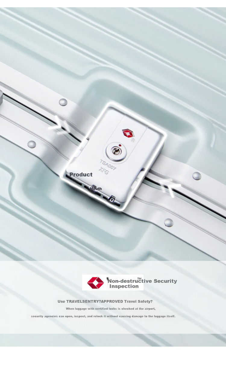 Чемодан AMERICAN TOURISTER, 20-дюймовый, с алюминиевой рамой, дорожный, с кодовым замком, мятно-зеленый