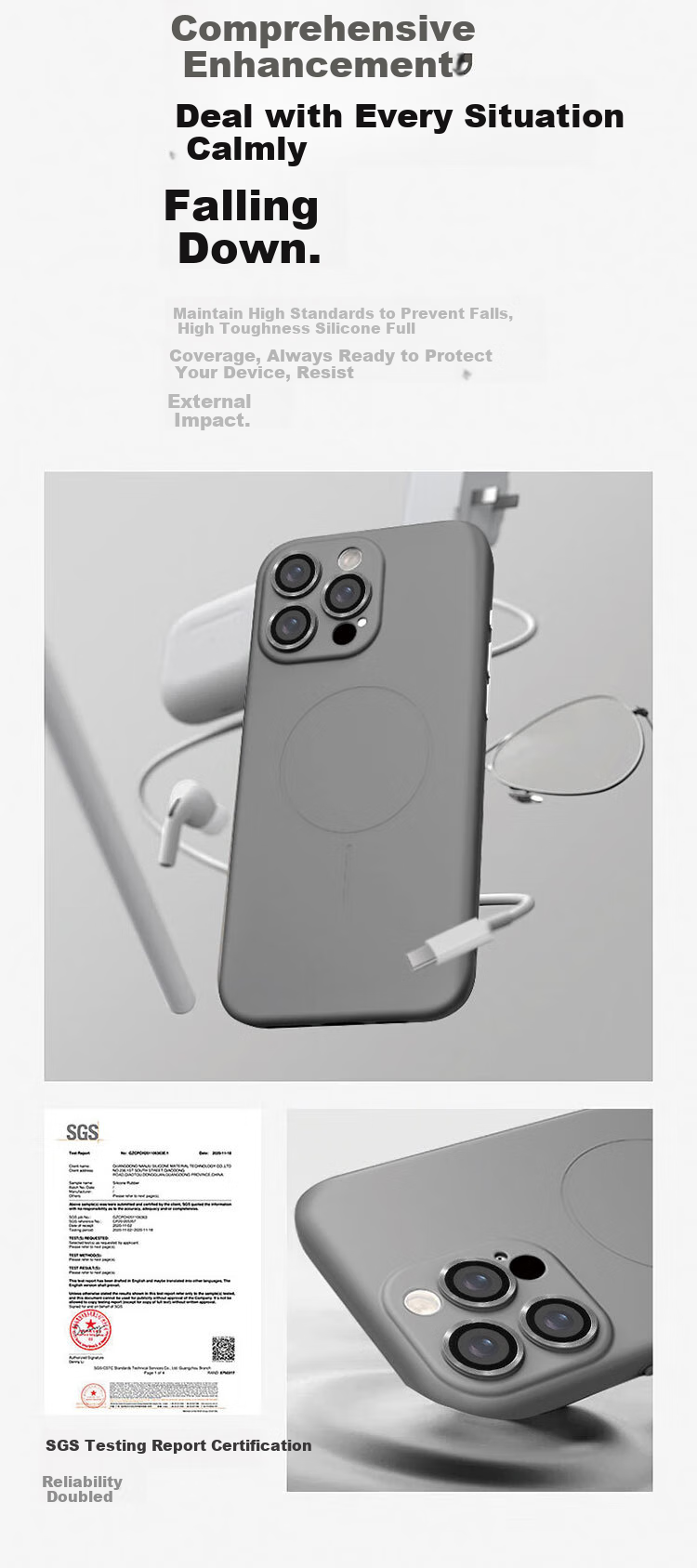Чехол для iPhone 15 Pro MagSafe