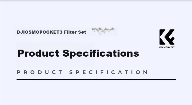 Набор фильтров Zhuoer для DJI Pocket 3, аксессуары для экшн-камеры, магнитная установка, макролинза