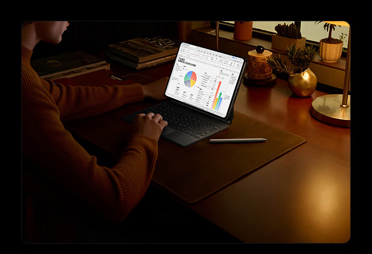 Планшетная клавиатура MI Floating Keyboard с тачпадом, черная, для Xiaomi Pad 8/8 Pro
