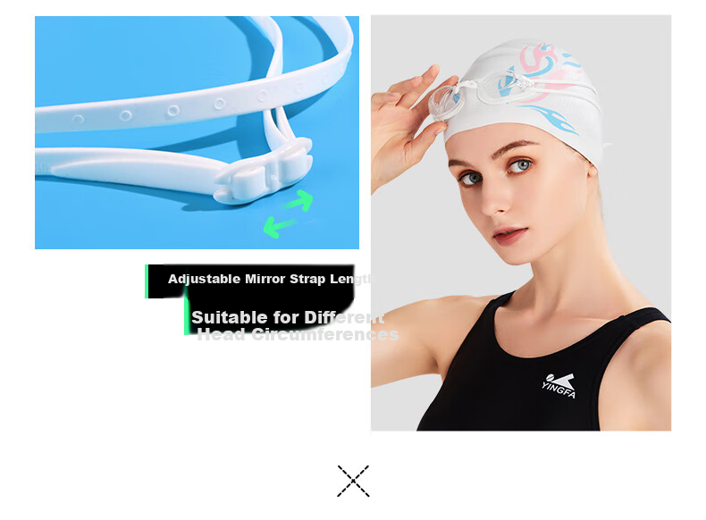 Очки для плавания YINGFA