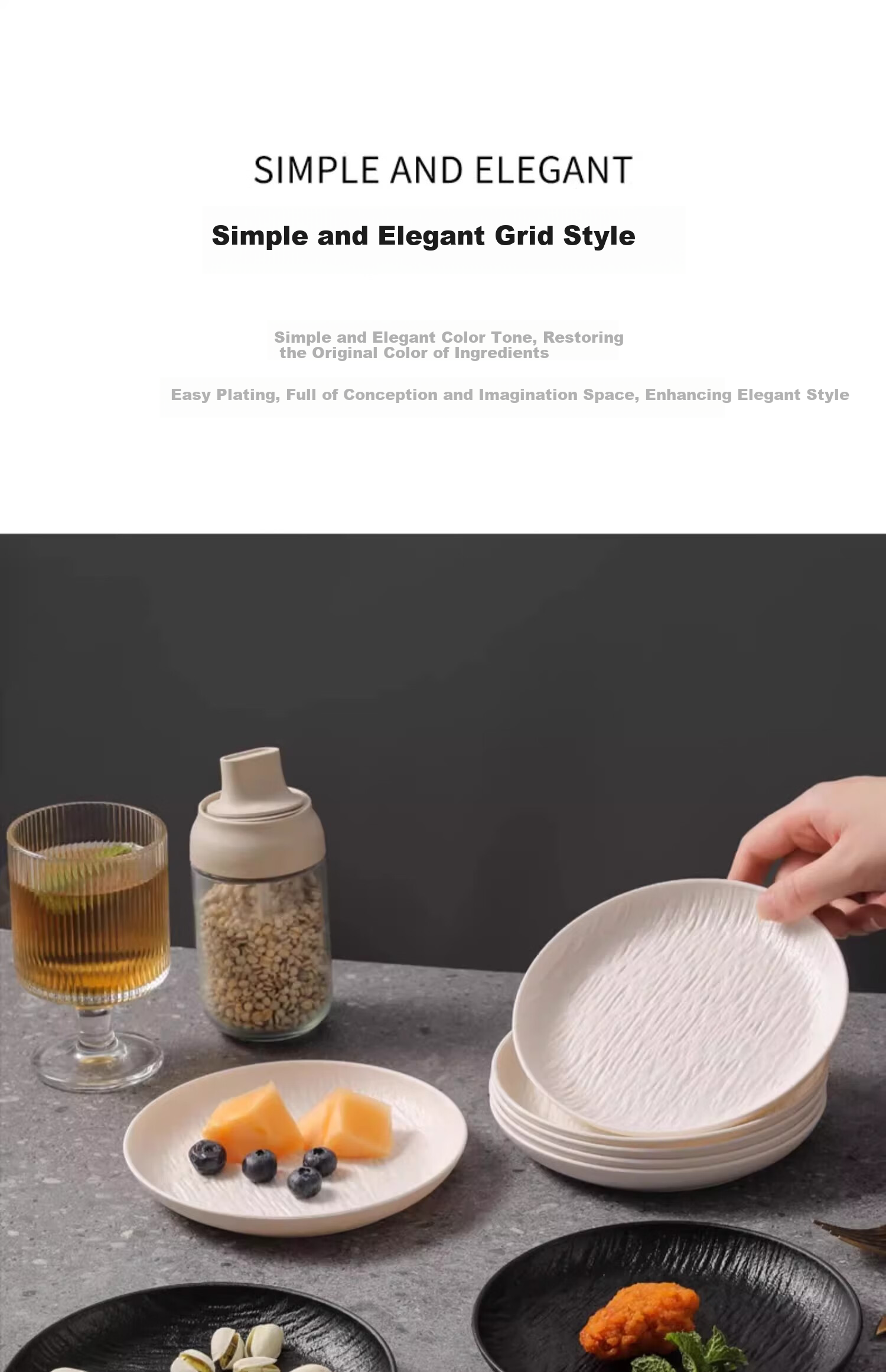 Тарелка PAKCHOICE Luxury Bone Dish, для дома, обеденный стол, для мусора, высокая фруктовая и закусочная тарелка, премиальная тарелка для отходов костей