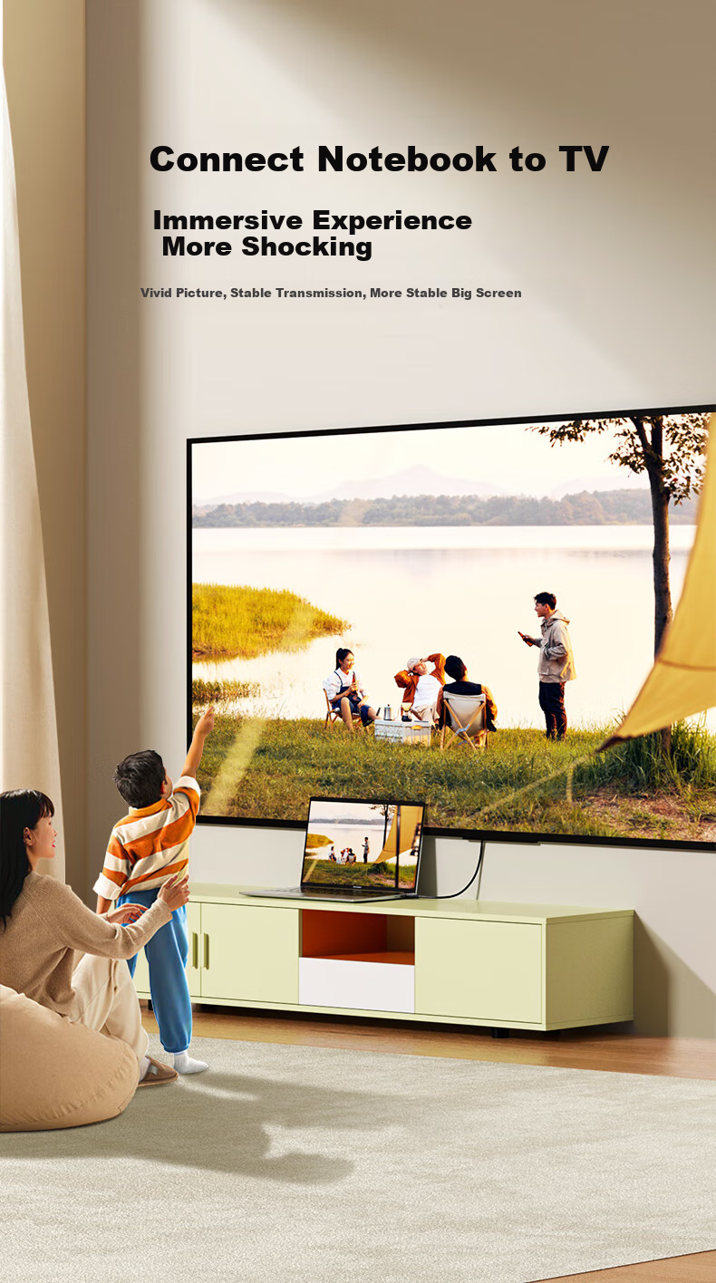 Переходник LinkStone HDMI - VGA, 1.8 метра, черный