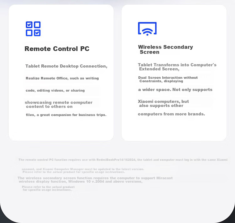 Планшет MI Pad 7, 11.2-дюймовый, 3.2K, Snapdragon, Pengpai OS2, 12+256GB, Черный