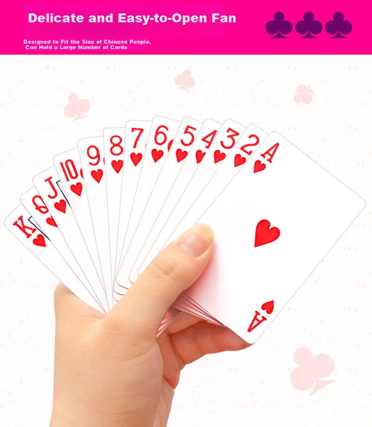Игральные карты Yaoji 990, 10 колод, для покера, доу ди чжу, для кемпинга, настольные игры