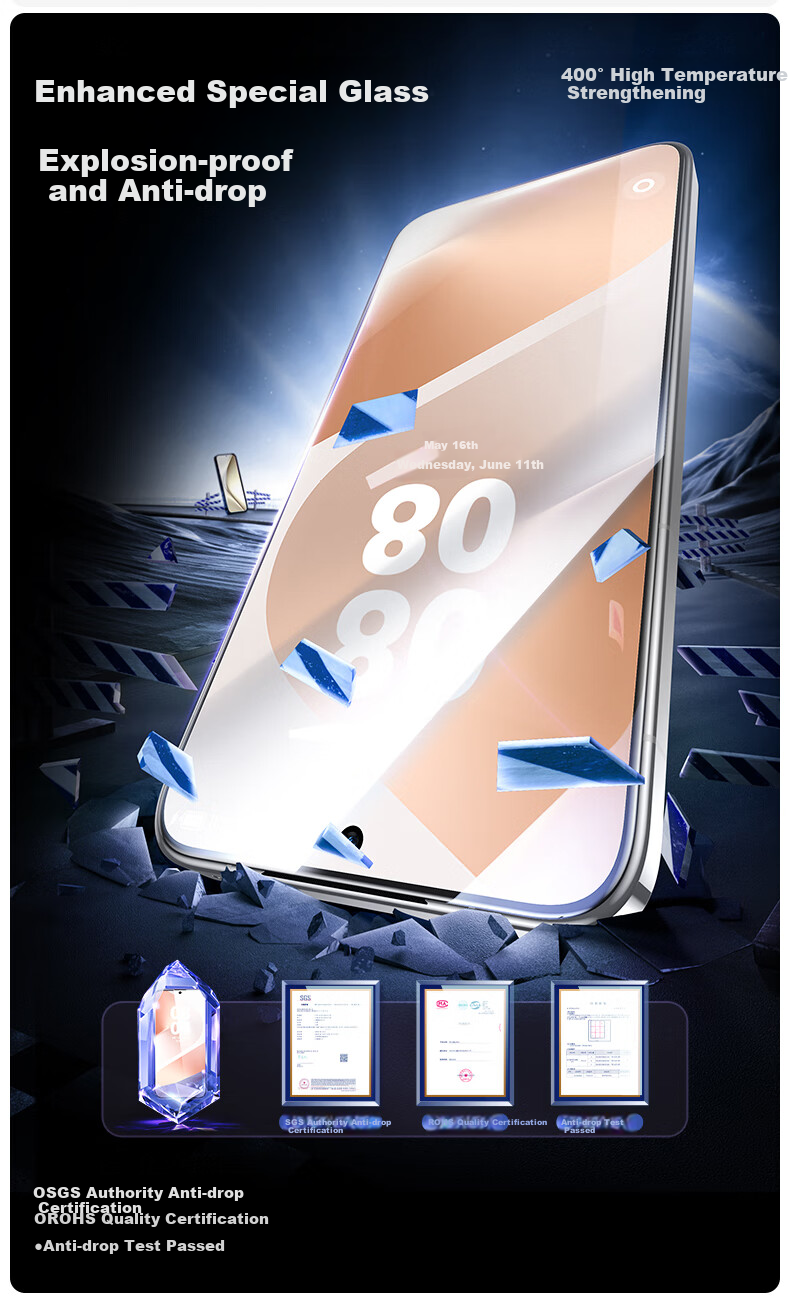 Защитное стекло для Huawei Pura 80