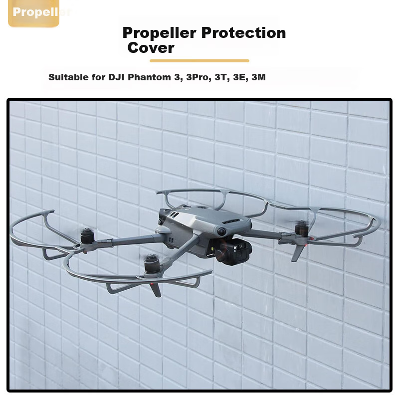 Защита пропеллера QIYE для DJI Mavic 3, Mavic 3 Pro, Mavic 3T, Mavic 3E, Mavic 3M, Mavic 3C, противоударное кольцо, аксессуары для дрона