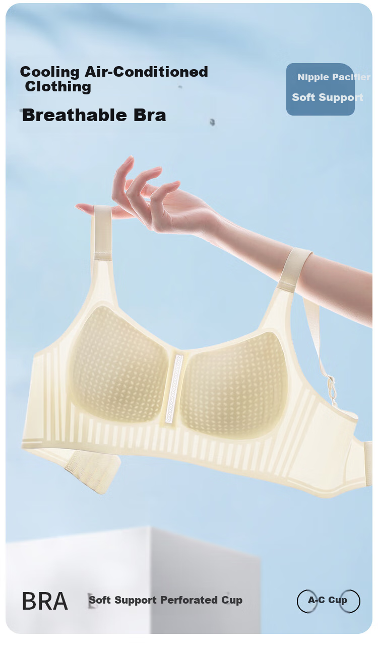 Бюстгальтер MiiOW Soft Support для женщин, минимизирующий большой бюст, Push-Up, бесшовный, без косточек, тонкий летний стиль, сексуальный бюстгальтер, фиолетовый, размер M