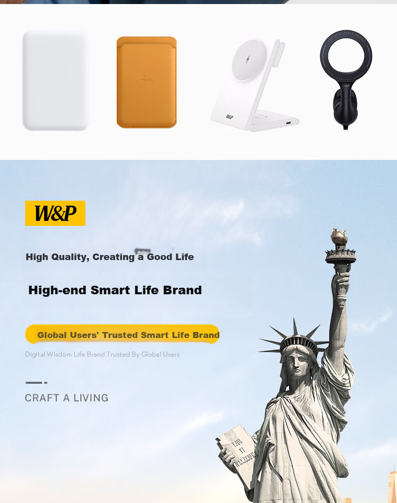 Чехол W&P для Apple iPhone 17 Pro Max, силиконовый, с магнитной зарядкой MagSafe, цвет "Айма Оранж"