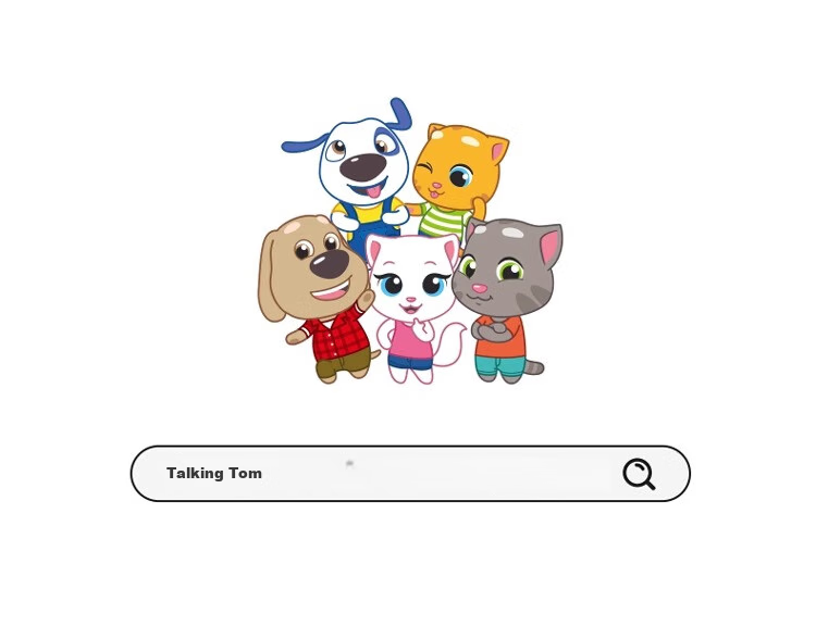 Кроссовки TalkingTom Canvas Shoes для мужчин и женщин, утепленные, универсальные, повседневные, трендовые, бежевые и черные, размер 40