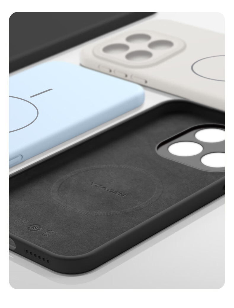 Чехол NEYAA для Xiaomi 17, полноэкранный, ультратонкий, с ощущением кожи, магнитная зарядка, жидкий силикон, ударопрочный, простой унисекс, графитовый черный
