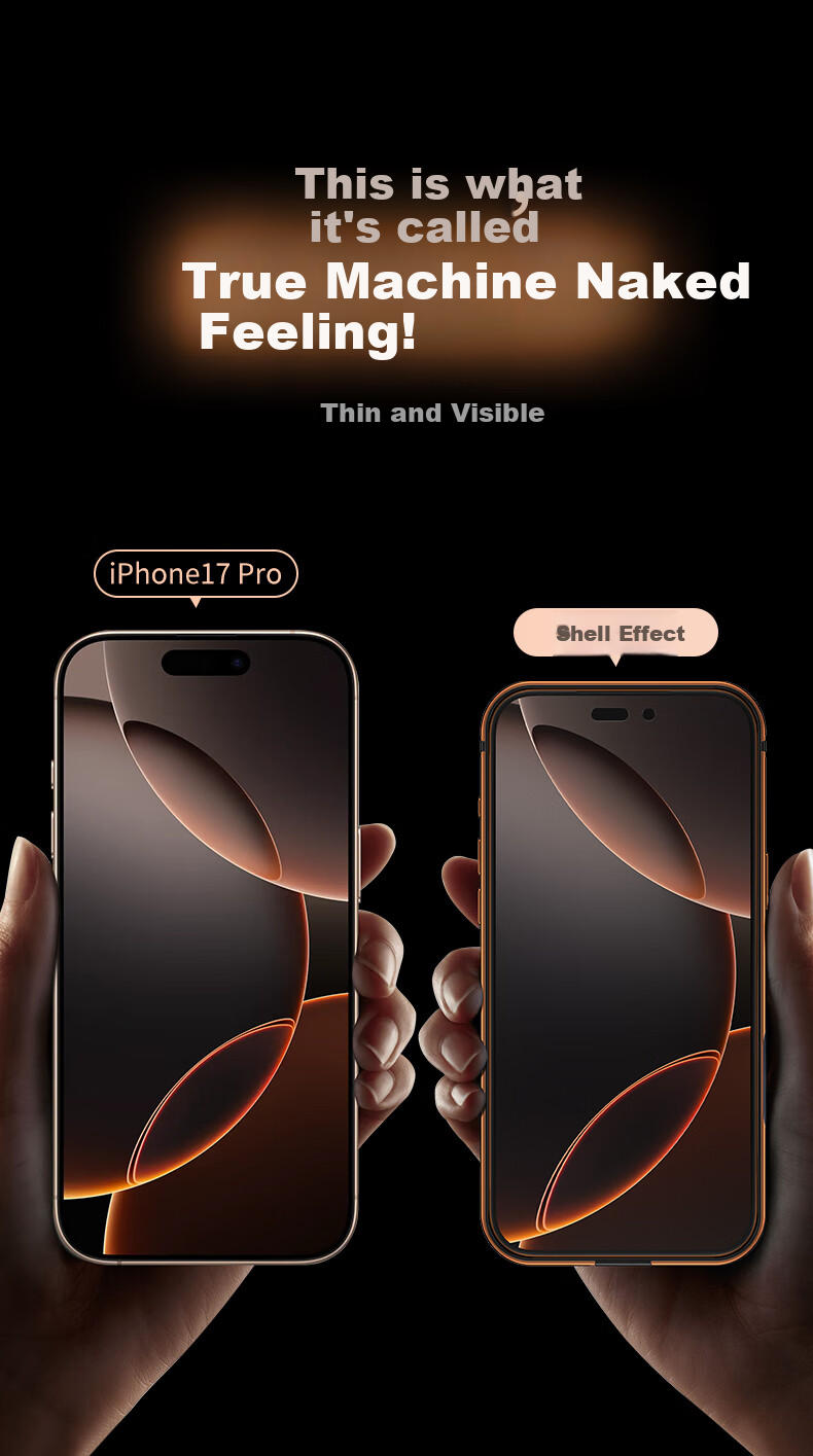 Чехол для iPhone 17 Pro Max