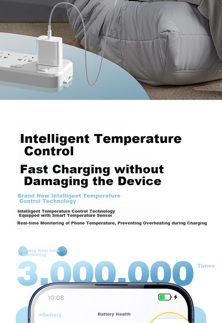 Зарядное устройство 20W с кабелем