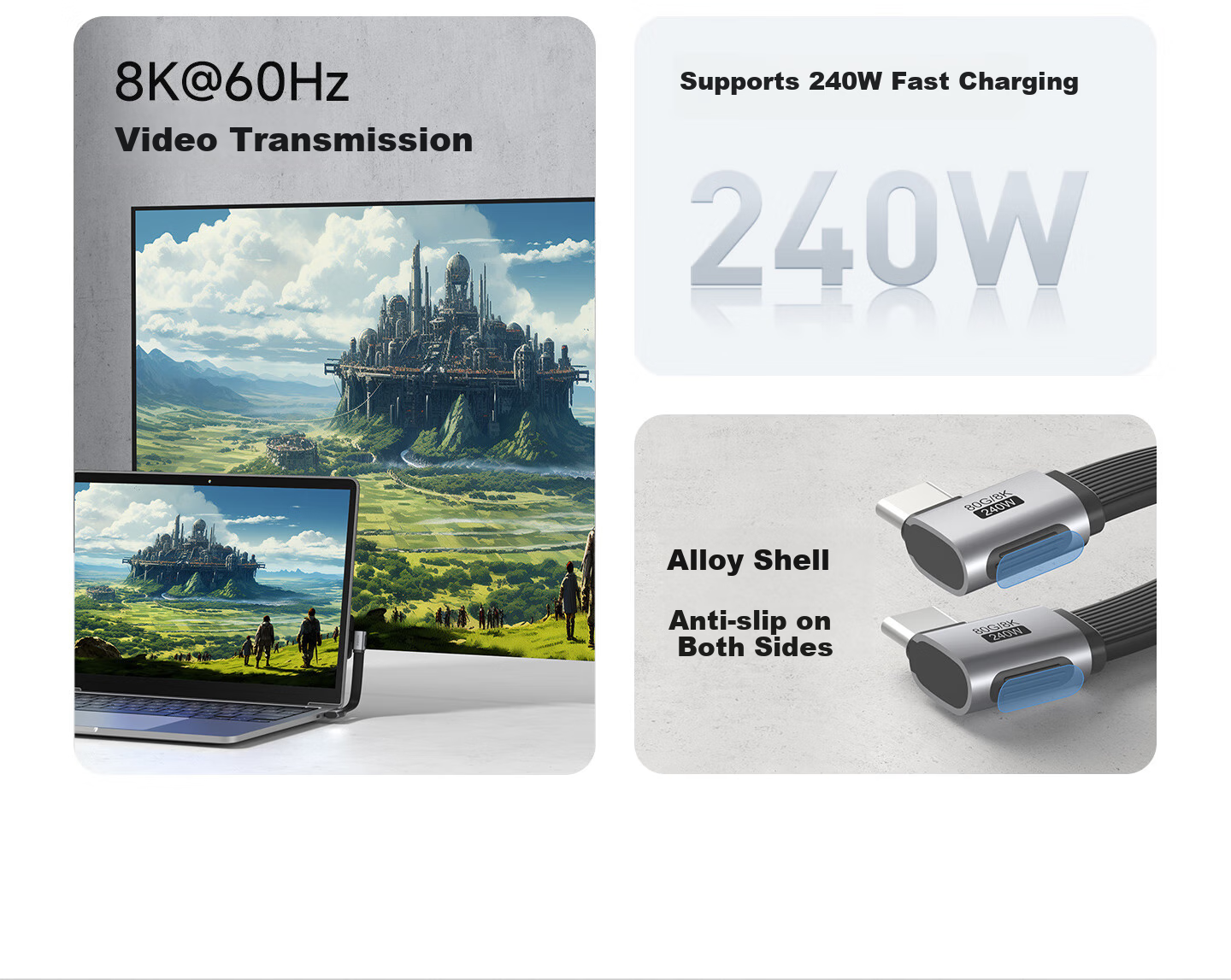 Кабель Hagibis USB4