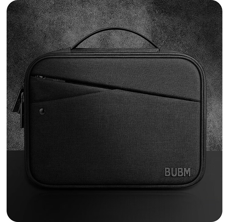 BUBM Сумка для хранения цифровых устройств для экшн-камеры DJI Pocket 3, портативный дорожный чехол для аксессуаров