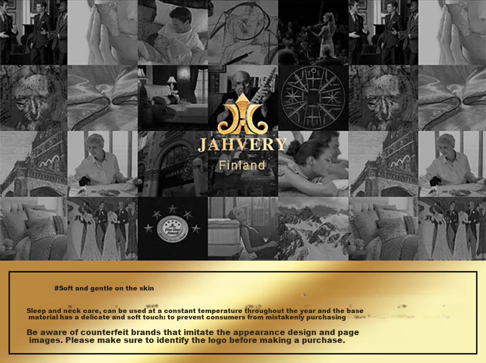 Подушка JAHVERY из пены с памятью формы, ортопедическая, для взрослых, с медленным восстановлением, для шейного спондилеза, специальная подушка для поддержки шеи и тракции