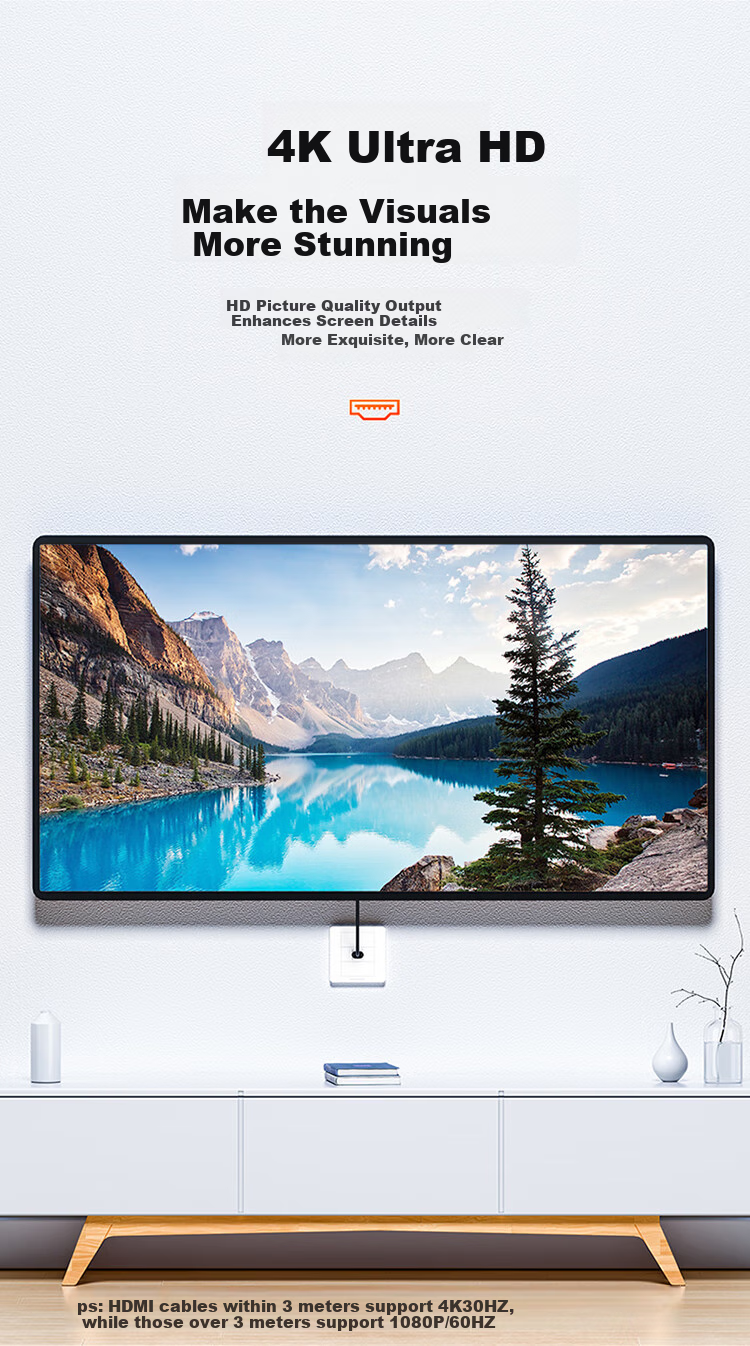 Модульная панель SAMZHE HDMI86, 3 порта, без пайки, для встраивания в стену, угловой модуль "мама-мама", многофункциональная панель типа 86, SZ-HDMI02