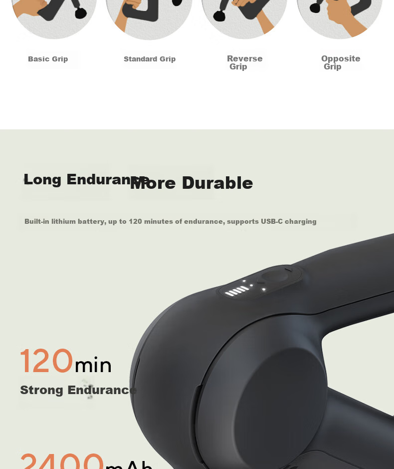 Перкуссионный массажер Therabody Theragun G5 Prime Premium Edition для глубокого расслабления мышц, спортивного массажа, подарок для мужчин