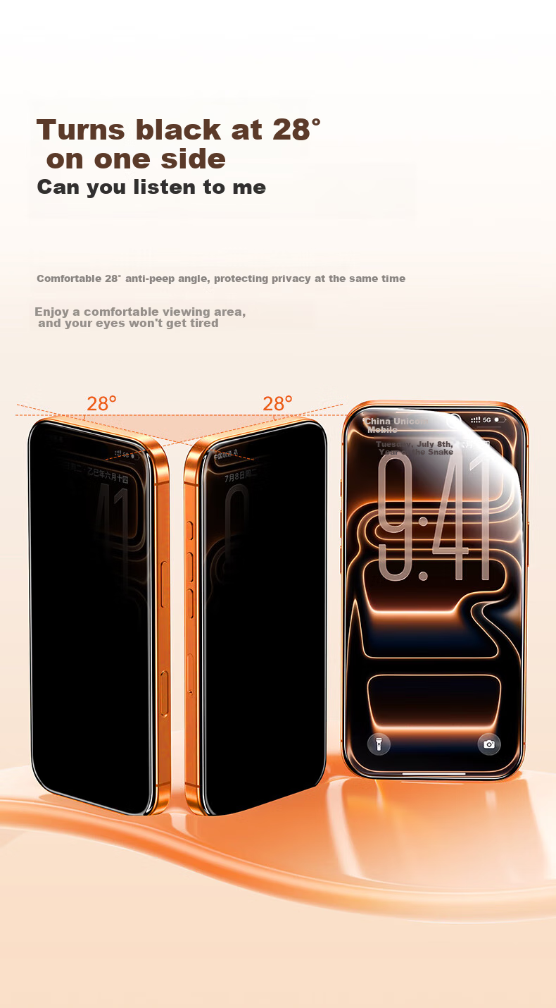 Защитное стекло для iPhone 17 Pro Max