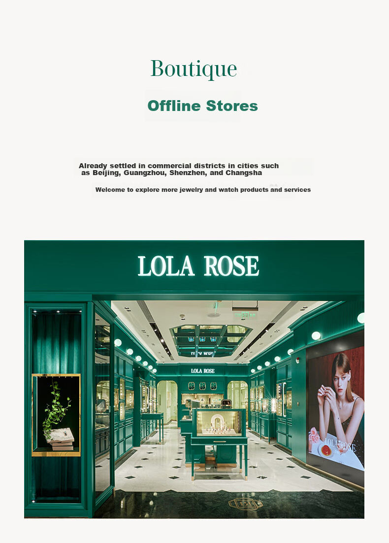 Серьги LOLA ROSE Ivy, элегантные, дизайнерские, для женщин, подарок на день рождения, Новый год