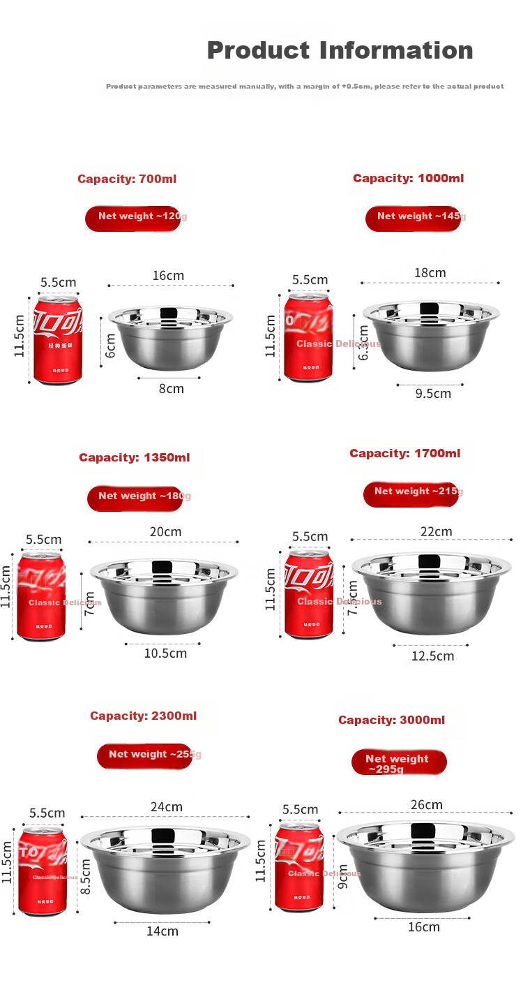 Кастрюля MAXCOOK из утолщенной нержавеющей стали 304, 18 см, MCWATP18