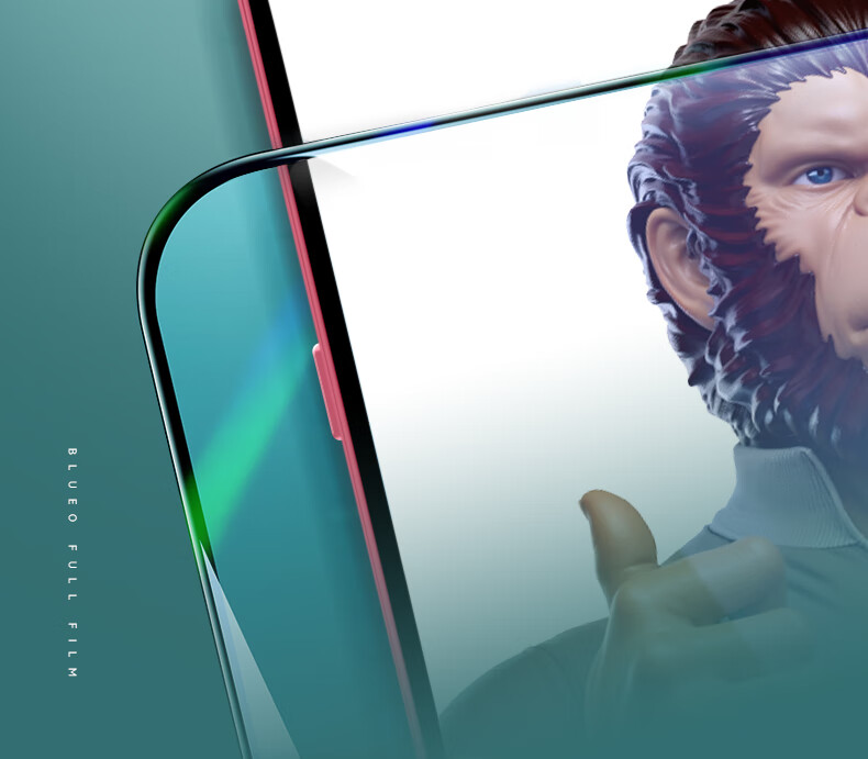 Защитное стекло Mr. Blue Ape для OPPO Find X9, противоударное, антибликовое, HD