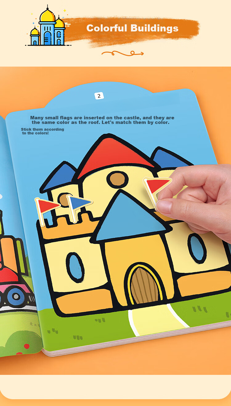 Книжка-наклейка "Звёздная неделя" для детей 3-6 лет, развивающая, 8 книг в комплекте