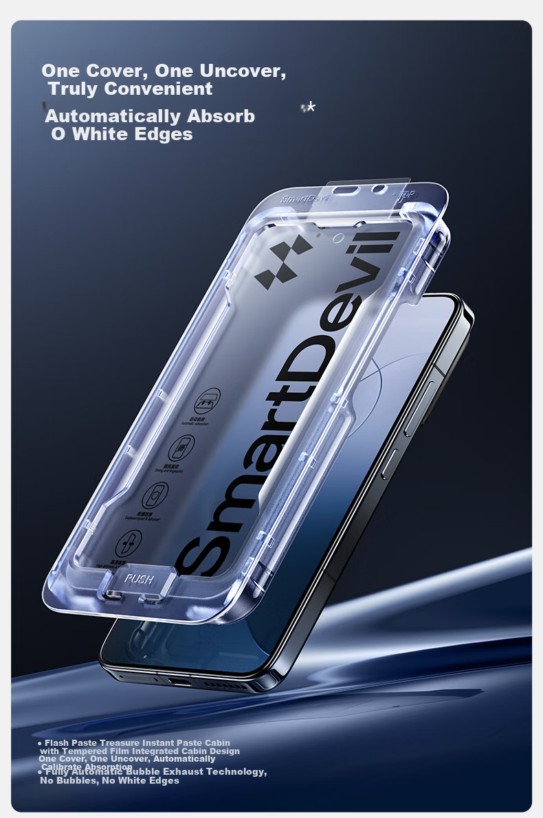 Защитное стекло SmartDevil для Xiaomi 14, противоударное, антибликовое, HD, 2 шт.