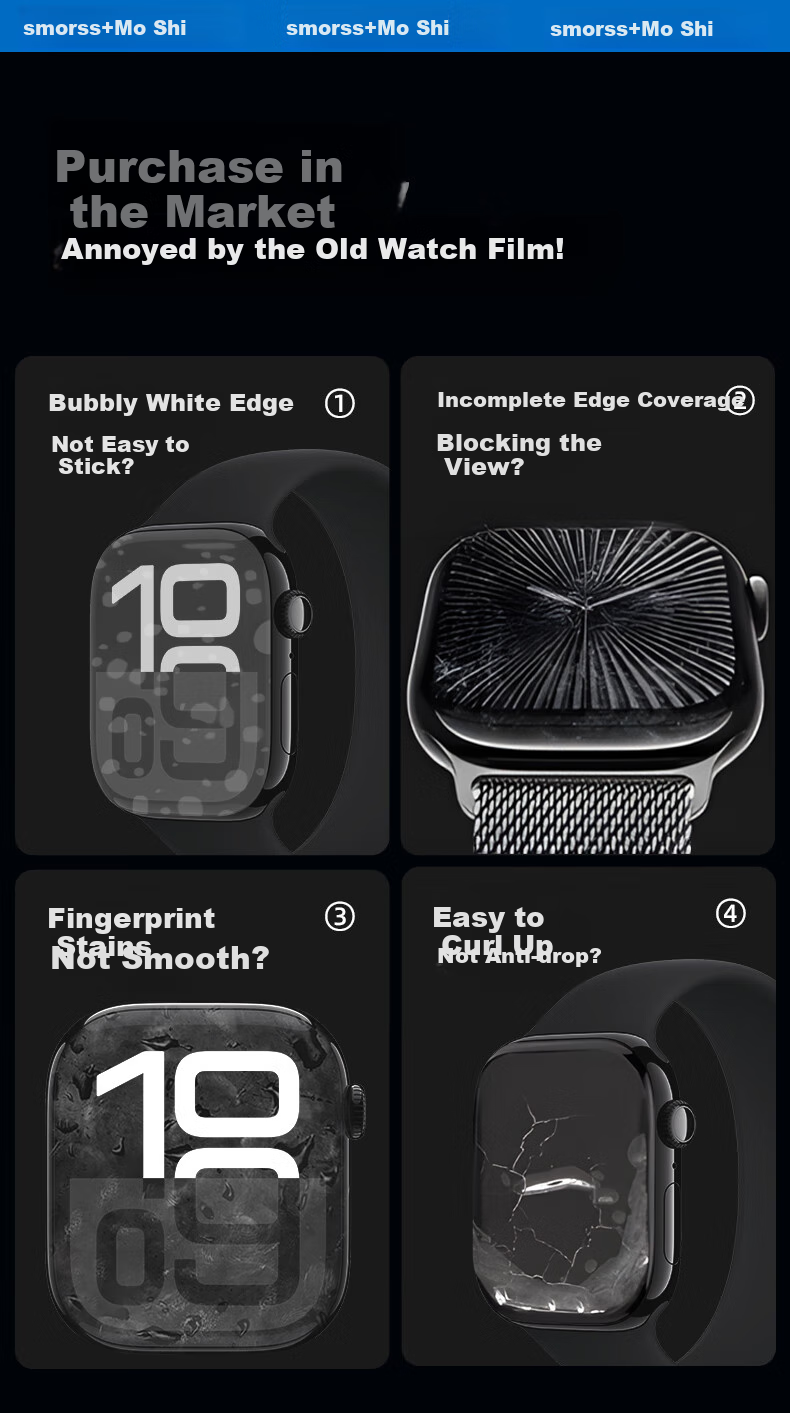Защитное стекло для Apple Watch