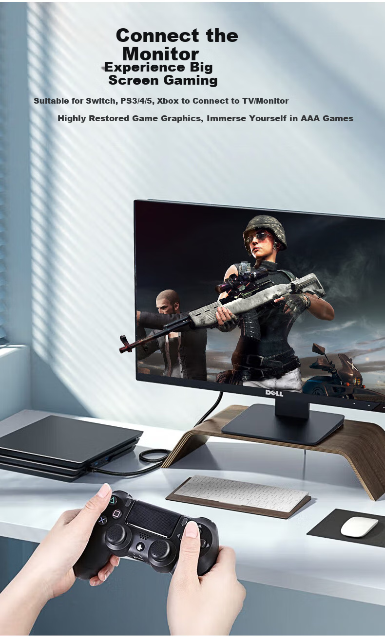 Кабель Jinghua HDMI - DVI, 4K 60Hz, двунаправленный, 1.5 метра, H223E