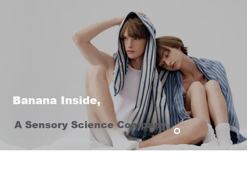 Домашние тапочки Bananain 301H для мужчин и женщин, нескользящие, антибактериальные, для ванной и душа, подходят для улицы, размер 41-42, цвет "Морская соль" синий