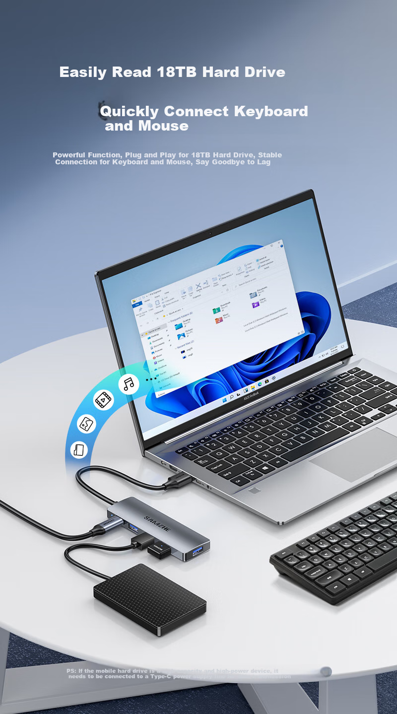 USB-хаб SAMZHE