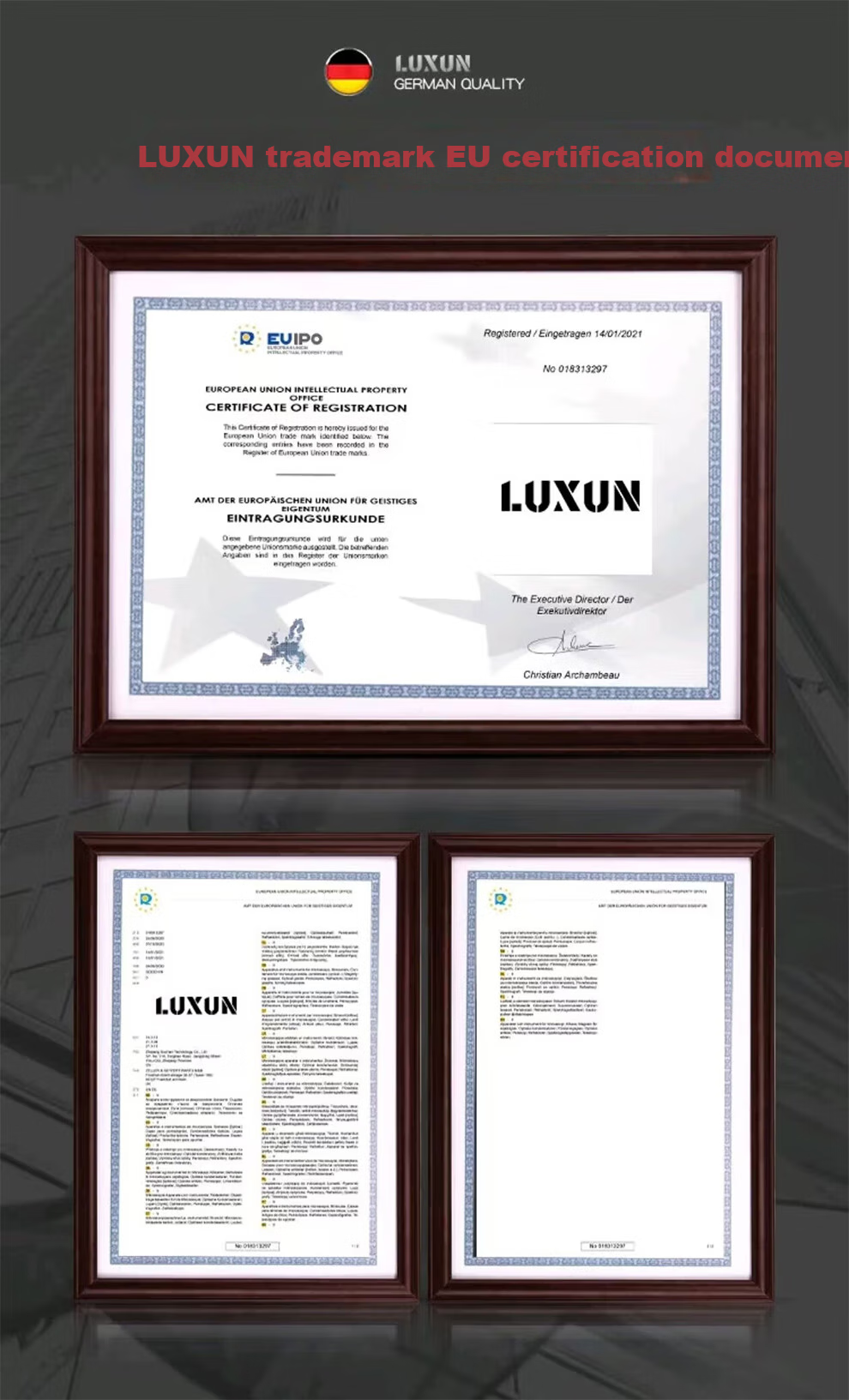 Бинокль LUXUN 20x50, с высокой четкостью, ночным видением, профессиональный